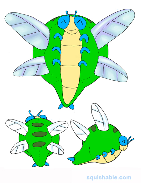 Squishable Dragonfly